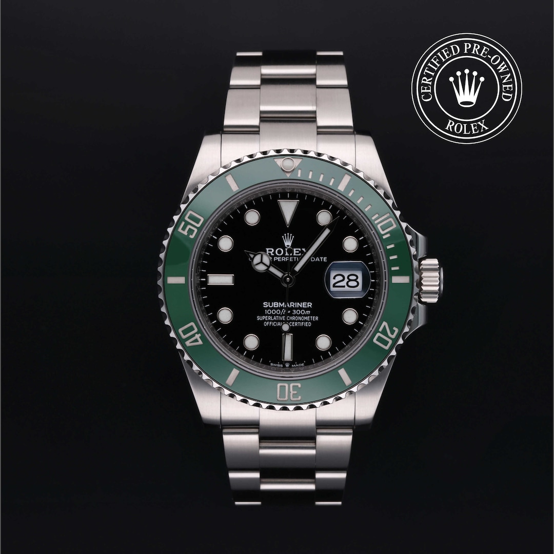 Rolex Certified Pre-Owned Submariner Date