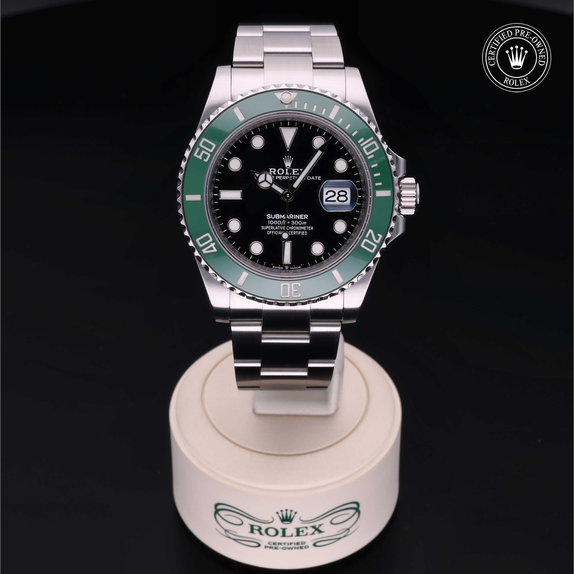 Rolex Certified Pre-Owned Submariner Date