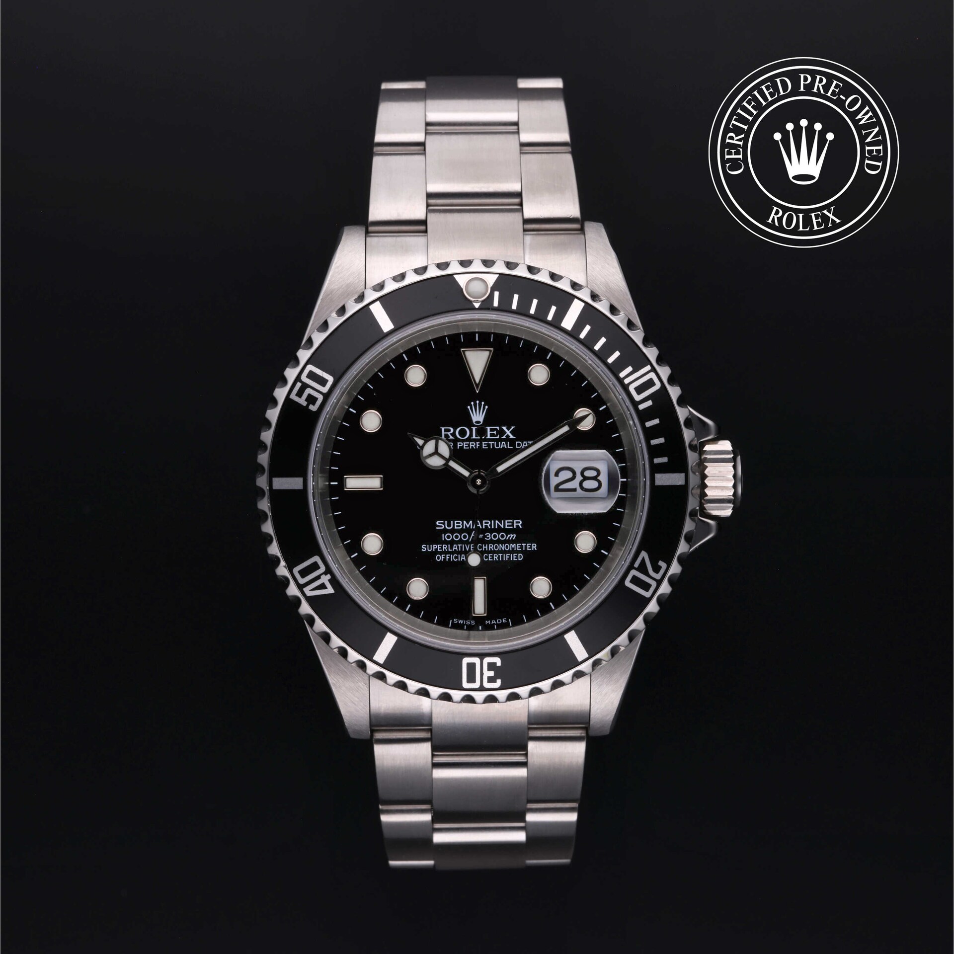 Rolex Certified Pre-Owned Submariner Date