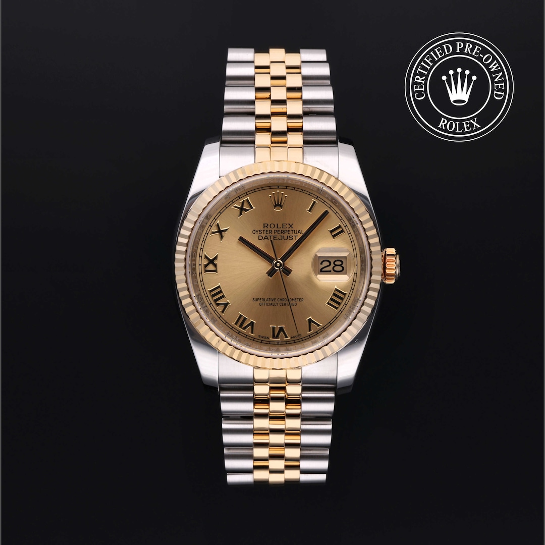 Rolex Certified Pre Owned Datejust 36 M116233 Mayors