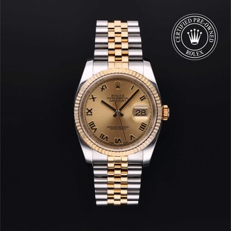 Rolex Certified Pre-Owned Datejust 36