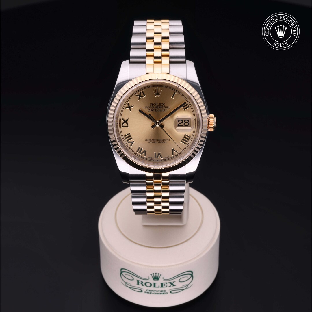 Rolex Rolex Certified Pre-Owned Datejust 36 Rolex Rolex Certified Pre-Owned Datejust 36