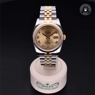 Rolex Certified Pre-Owned Datejust 36