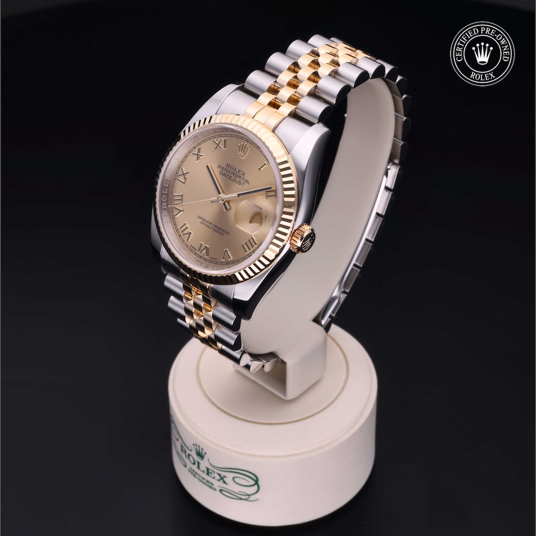 Rolex Rolex Certified Pre-Owned Datejust 36 Rolex Rolex Certified Pre-Owned Datejust 36