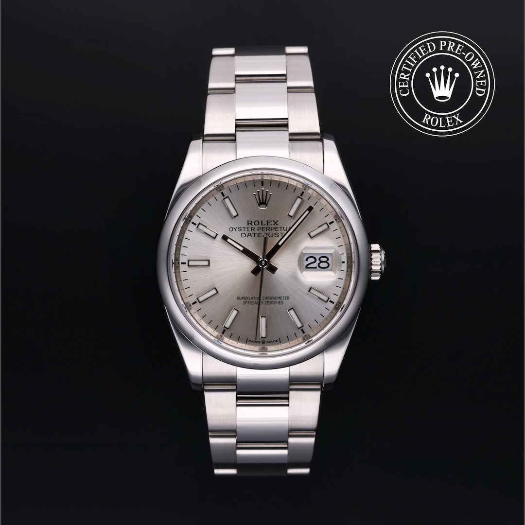 Rolex Certified Pre-Owned Datejust 36