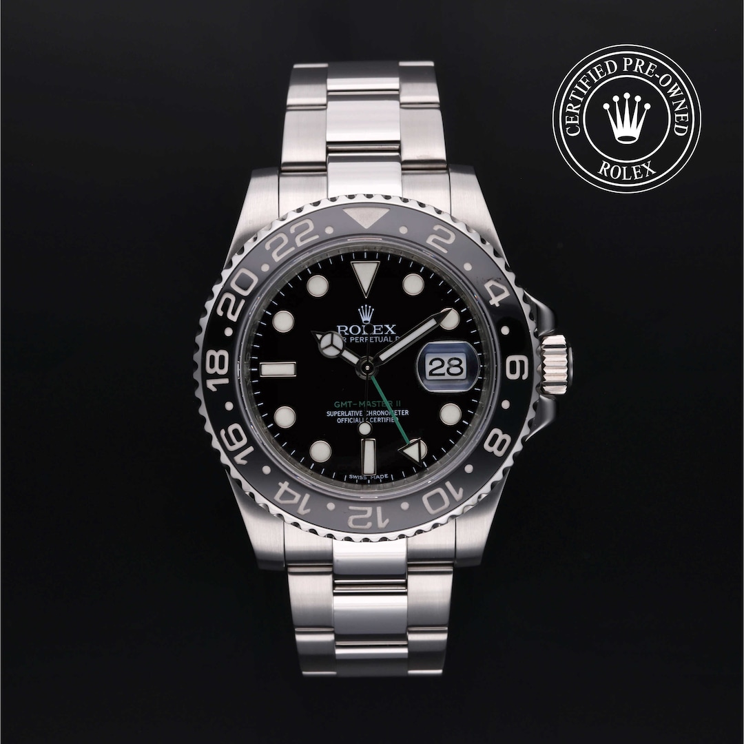 Rolex Certified Pre-Owned GMT-Master II