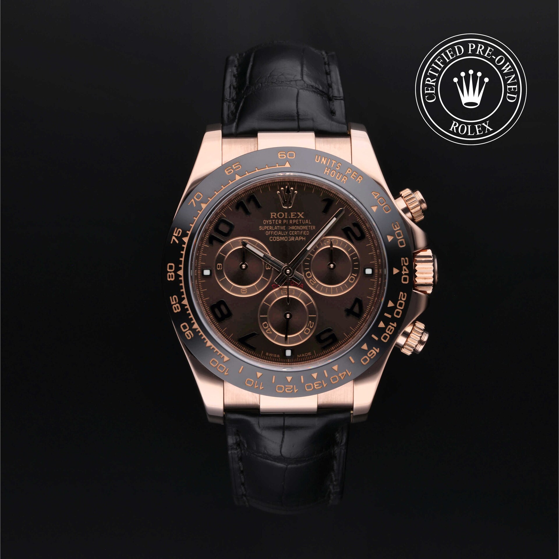Rolex Certified Pre-Owned Cosmograph Daytona Rolex Certified Pre-Owned Cosmograph Daytona