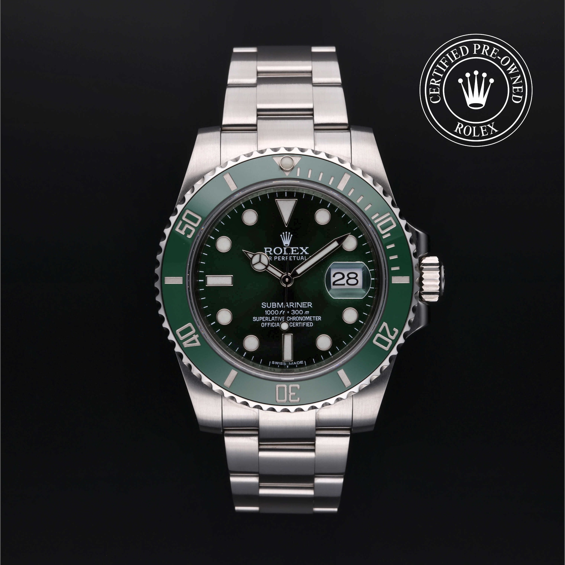 Rolex Certified Pre-Owned Submariner Date