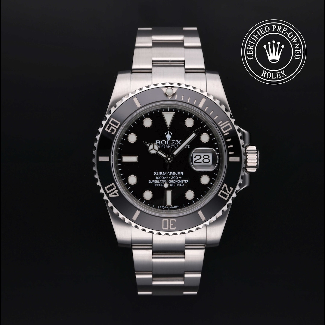 Rolex Certified Pre-Owned Submariner Date