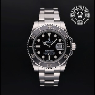 Rolex Certified Pre-Owned Submariner Date
