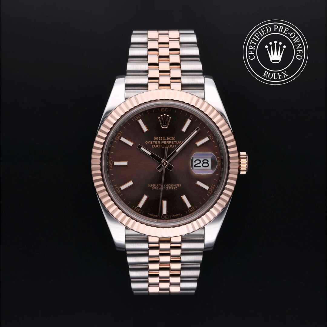 Rolex Rolex Certified Pre-Owned Datejust 41 Rolex Rolex Certified Pre-Owned Datejust 41