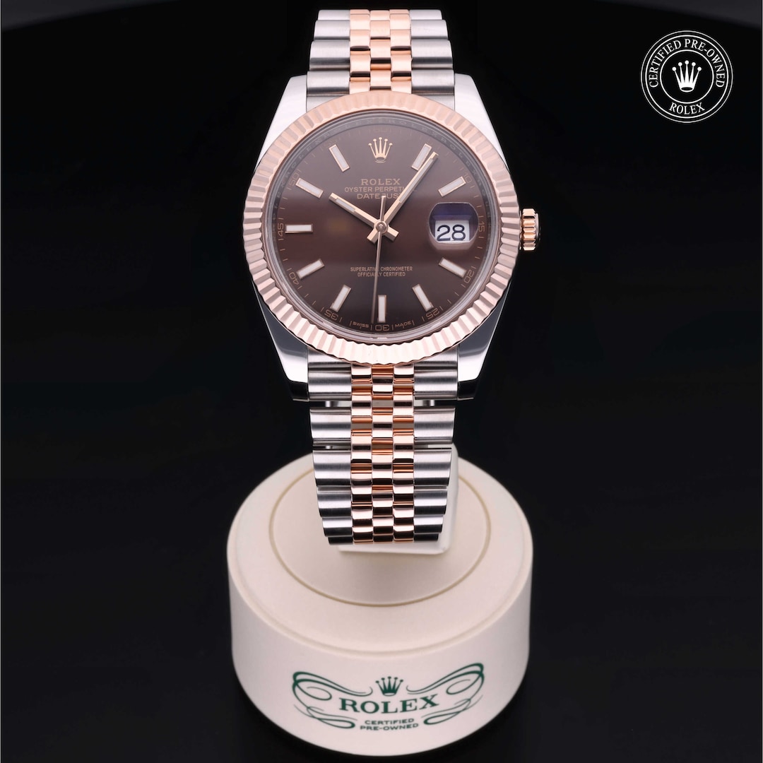 Rolex Rolex Certified Pre-Owned Datejust 41 Rolex Rolex Certified Pre-Owned Datejust 41