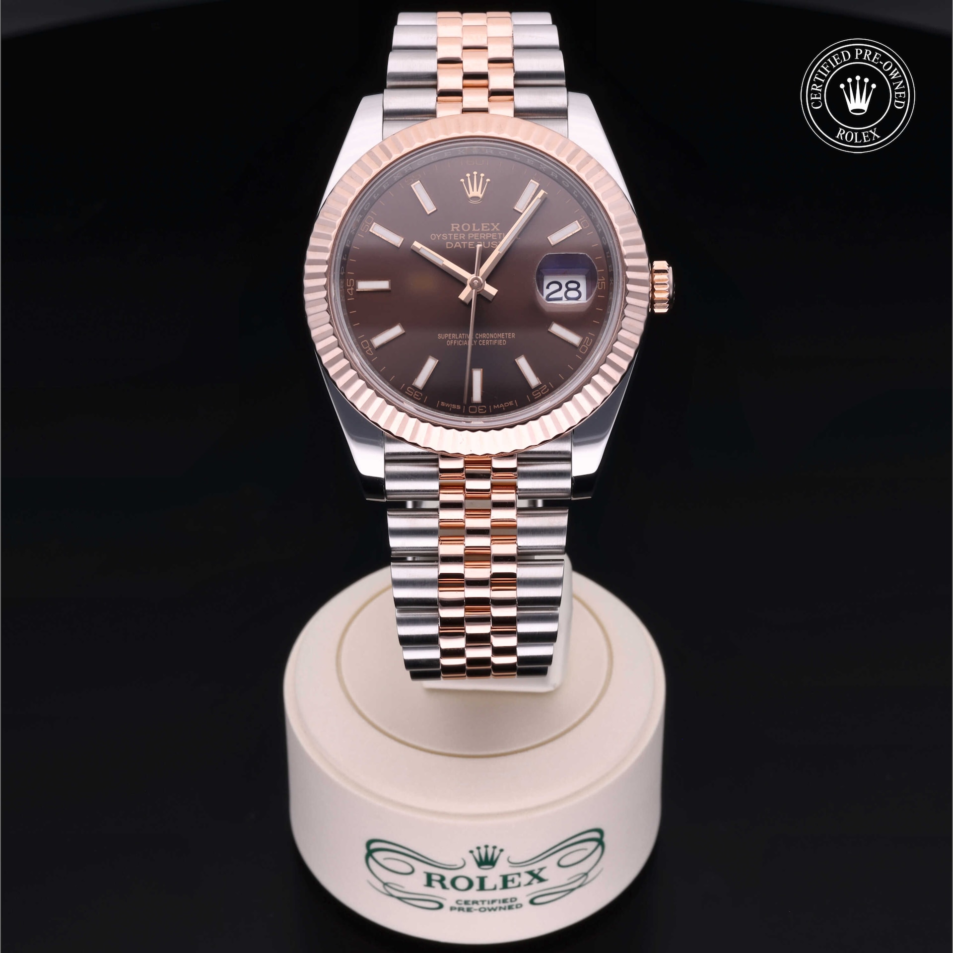 Rolex Rolex Certified Pre-Owned Datejust 41