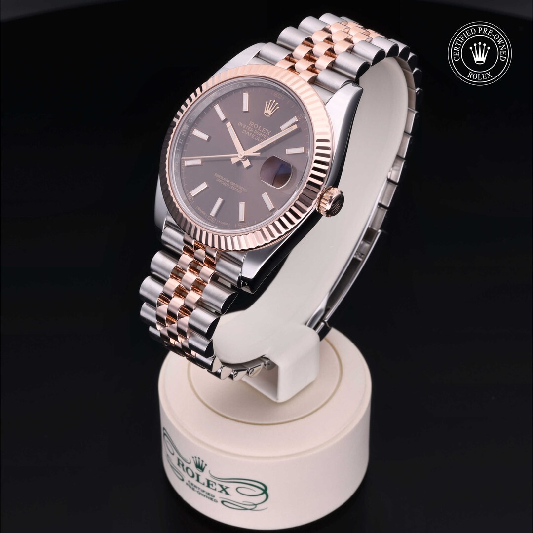 Rolex Rolex Certified Pre-Owned Datejust 41 Rolex Rolex Certified Pre-Owned Datejust 41