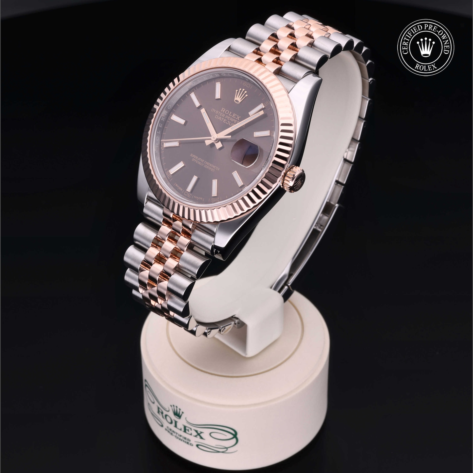 Rolex Rolex Certified Pre-Owned Datejust 41