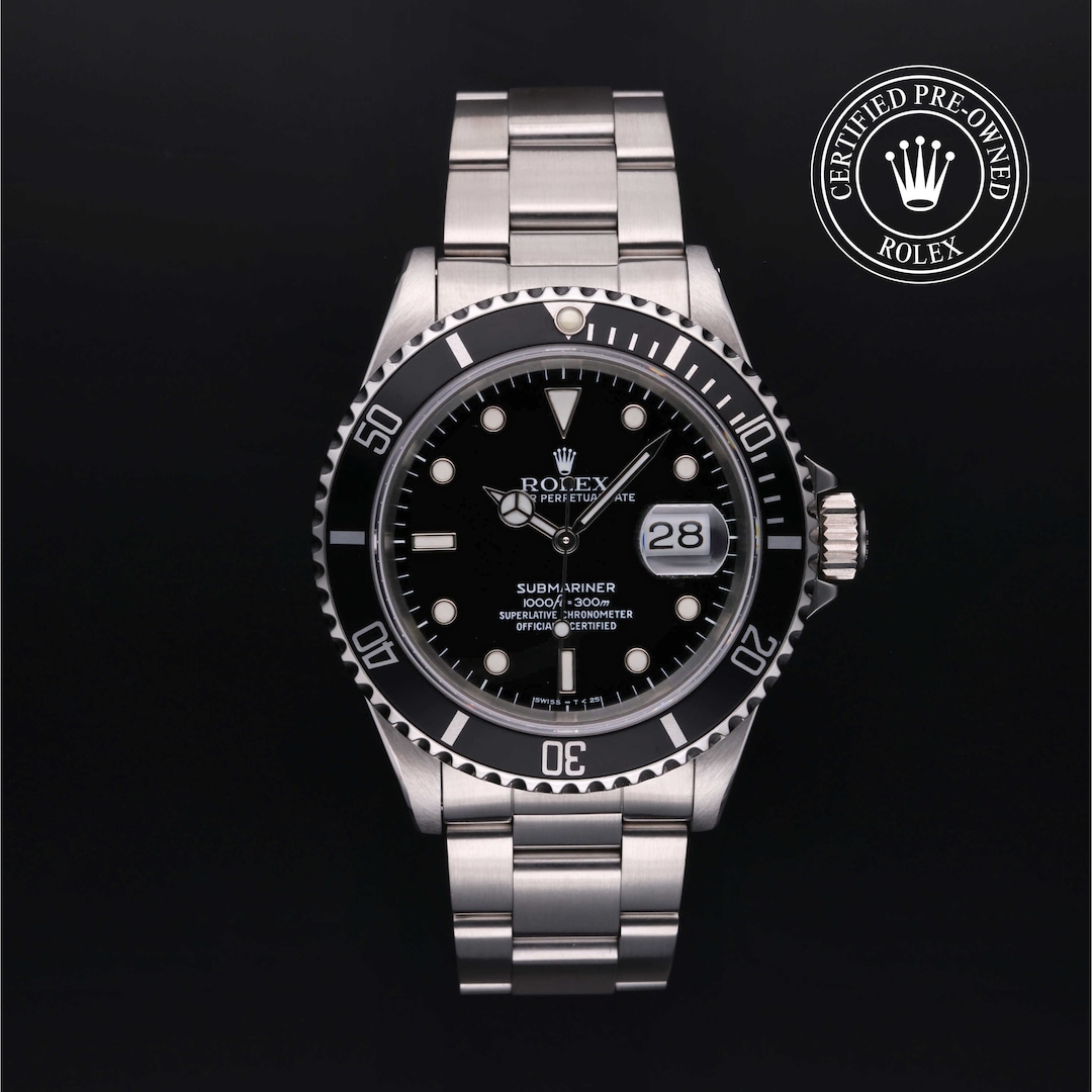 Rolex Certified Pre-Owned Submariner Date Rolex Certified Pre-Owned Submariner Date