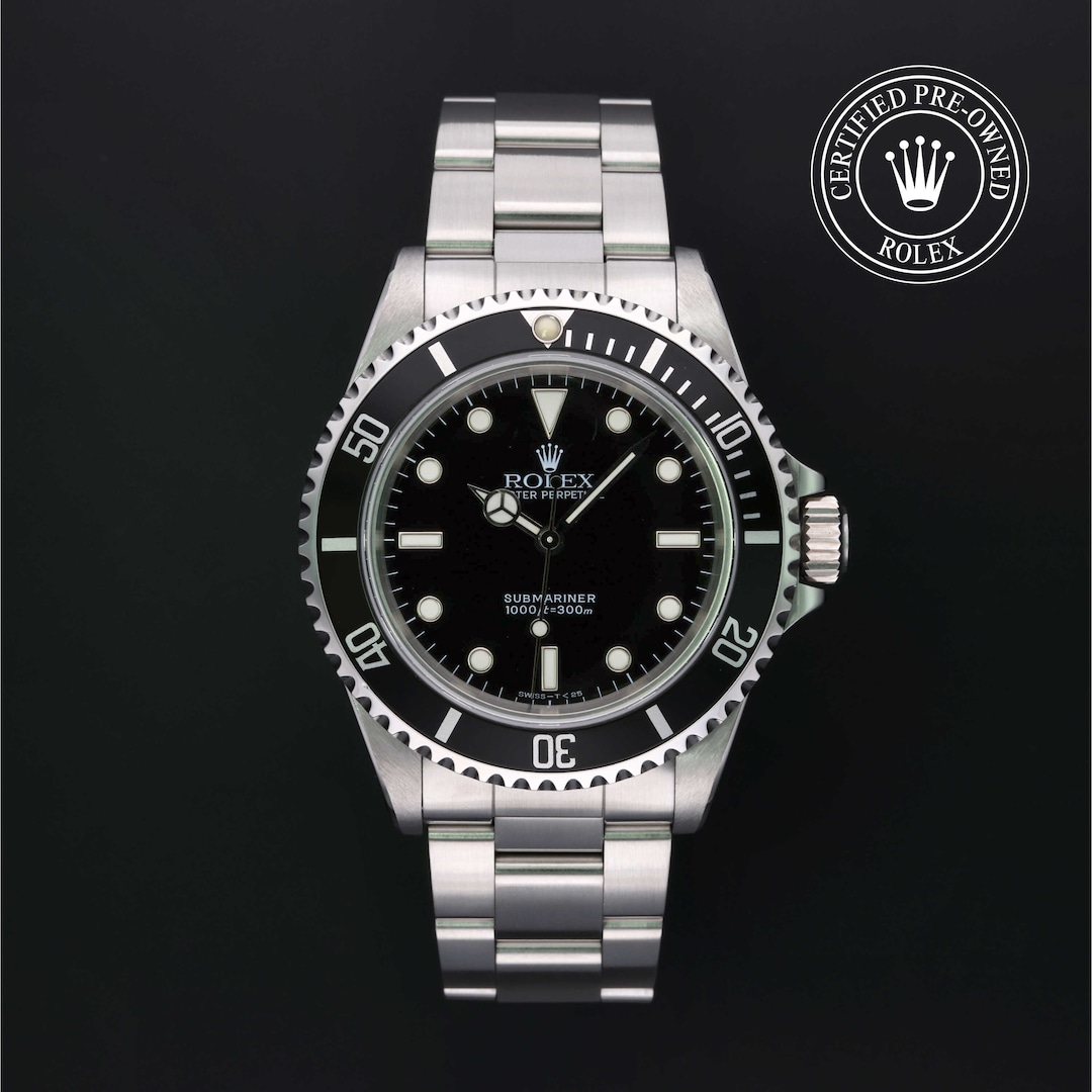 Rolex Certified Pre-Owned Submariner