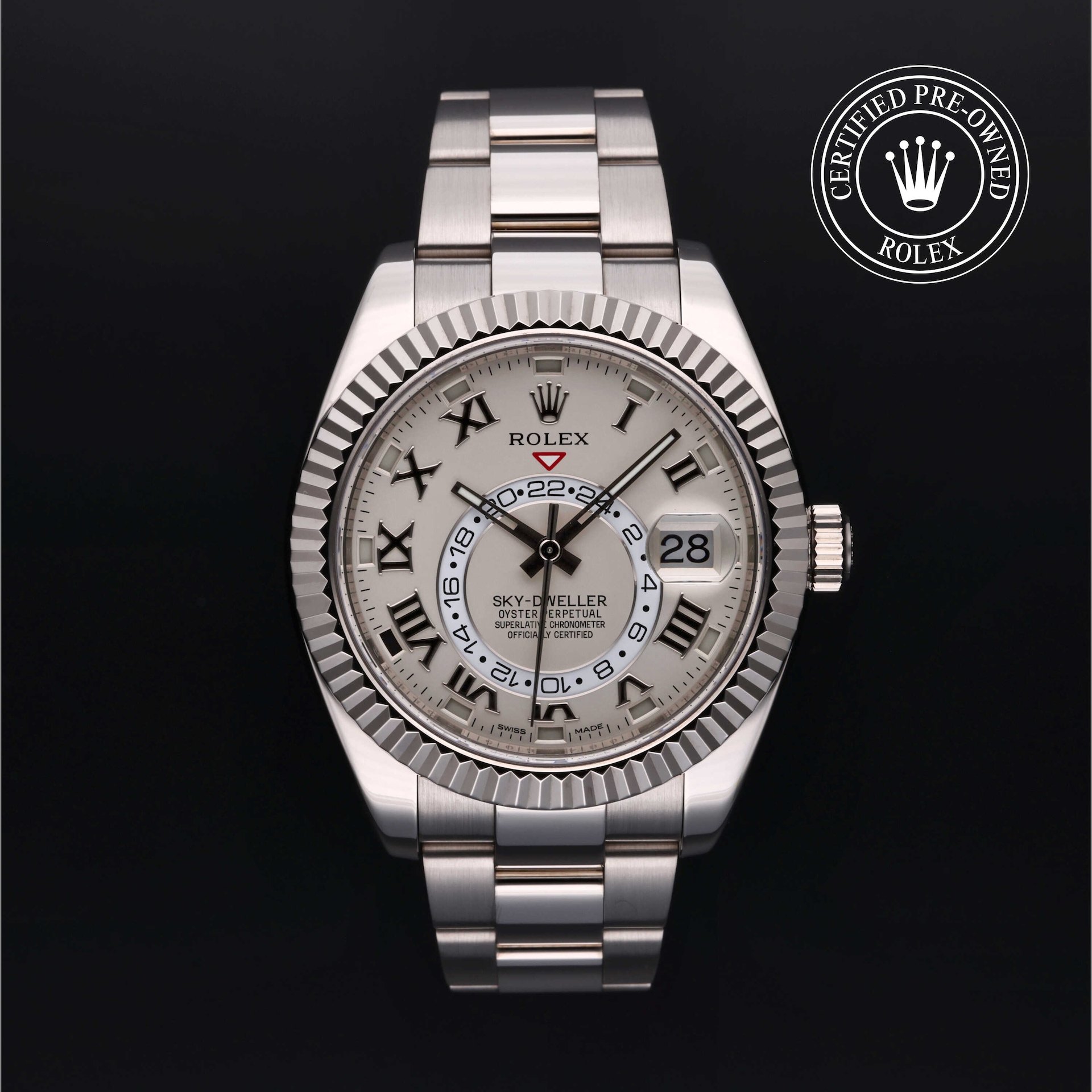 Rolex Certified Pre-Owned Sky-Dweller