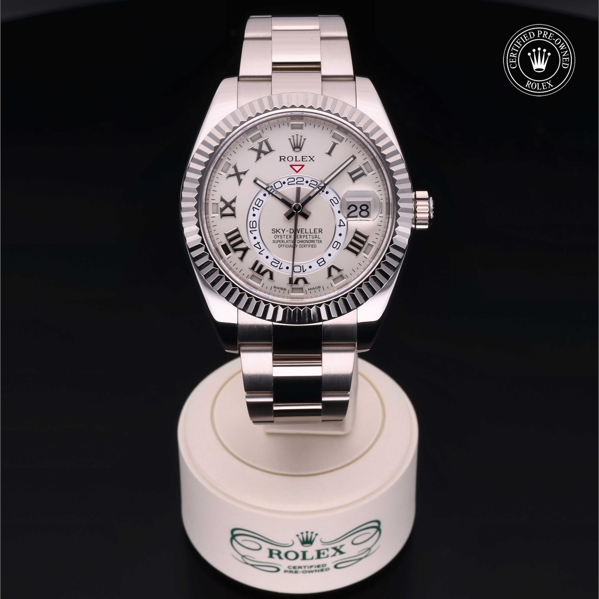 Rolex Certified Pre-Owned Sky-Dweller