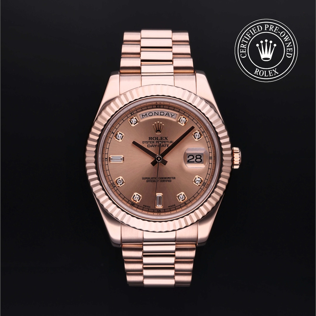 Rolex Certified Pre-Owned Day-Date II Rolex Certified Pre-Owned Day-Date II