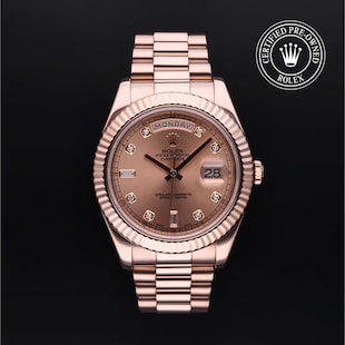Rolex Certified Pre-Owned Day-Date II