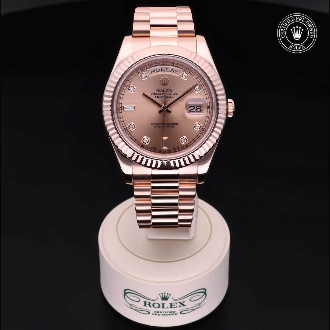 Rolex Rolex Certified Pre-Owned Day-Date II Rolex Rolex Certified Pre-Owned Day-Date II