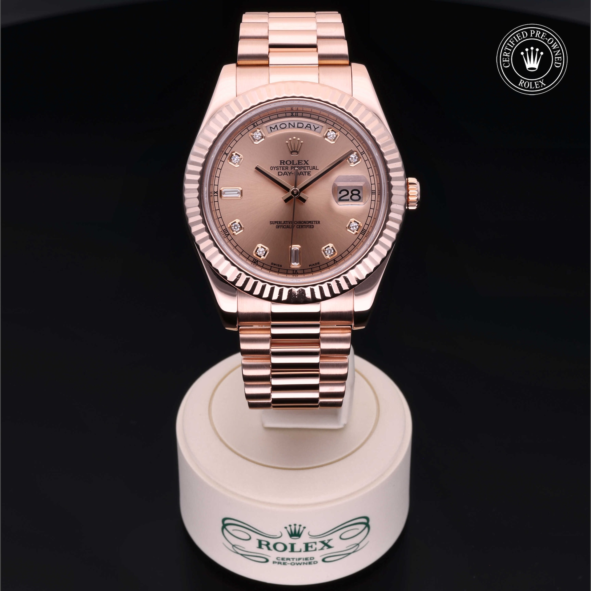 Rolex Certified Pre-Owned Day-Date II