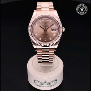 Rolex Certified Pre-Owned Day-Date II