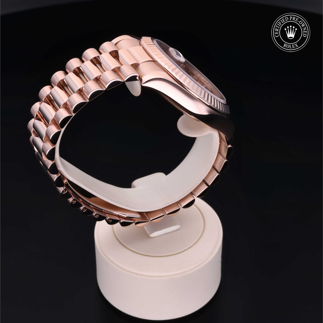 Rolex Rolex Certified Pre-Owned Day-Date II Rolex Rolex Certified Pre-Owned Day-Date II