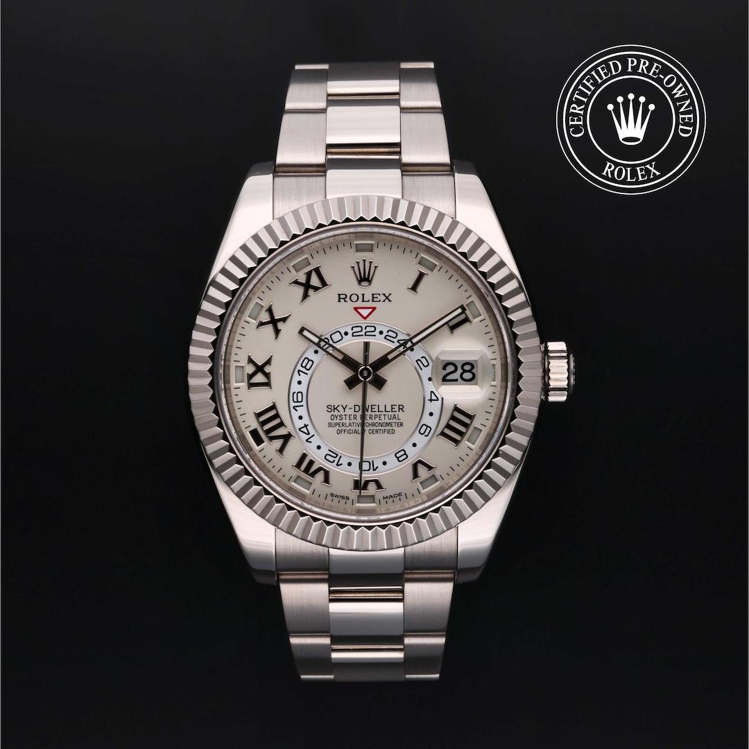 Rolex Certified Pre-Owned Sky-Dweller