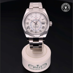 Rolex Certified Pre-Owned Sky-Dweller