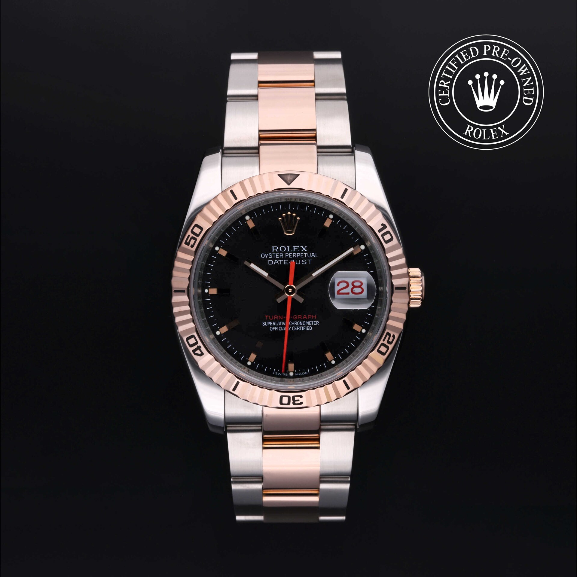 Rolex Certified Pre-Owned Datejust Turn-O-Graph