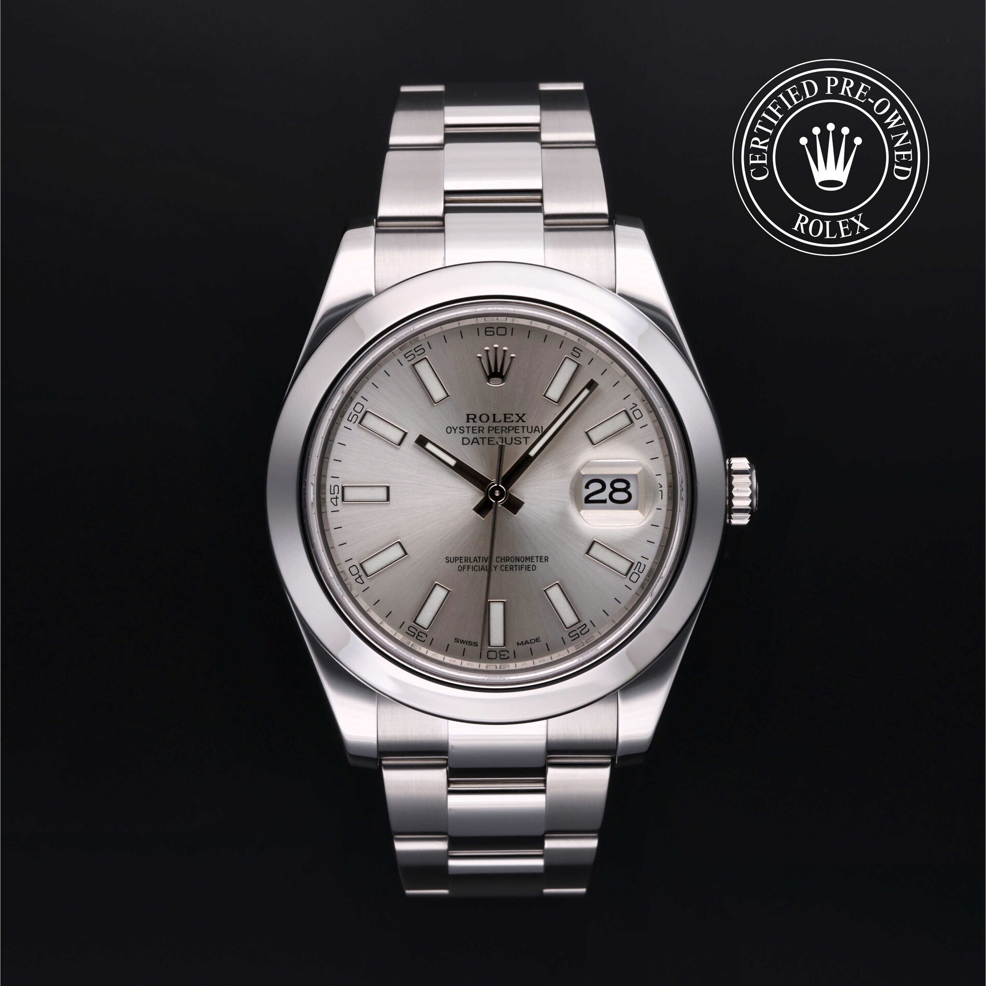 Rolex Certified Pre-Owned Datejust II