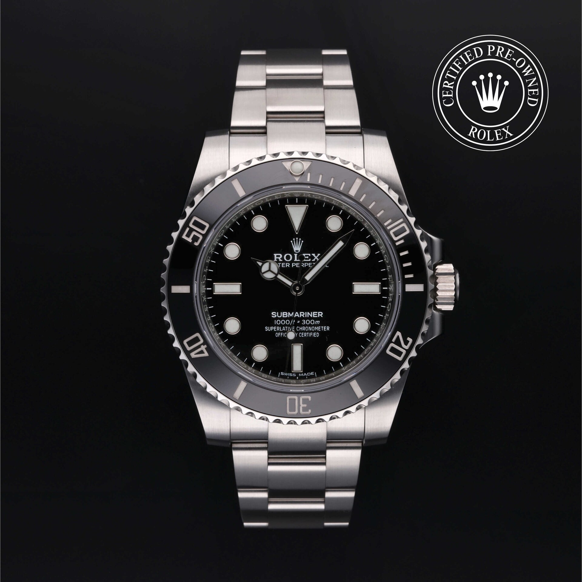 Rolex Certified Pre-Owned Submariner