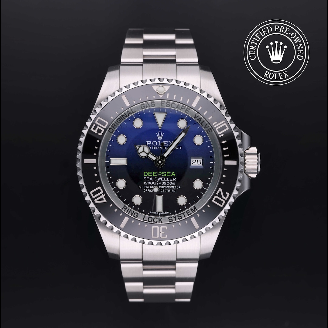 Rolex Rolex Certified Pre-Owned Deepsea Rolex Rolex Certified Pre-Owned Deepsea