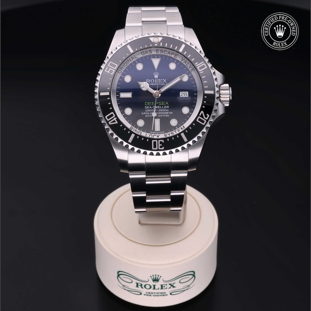Rolex Rolex Certified Pre-Owned Deepsea Rolex Rolex Certified Pre-Owned Deepsea