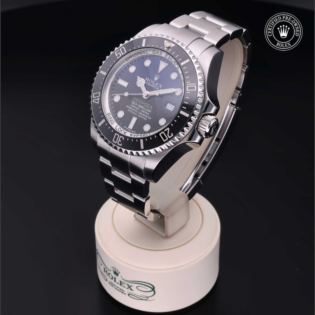Rolex Rolex Certified Pre-Owned Deepsea Rolex Rolex Certified Pre-Owned Deepsea
