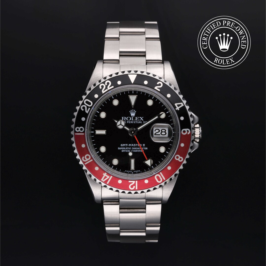 Rolex Certified Pre-Owned GMT-Master II