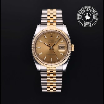 Rolex Certified Pre-Owned Datejust 36