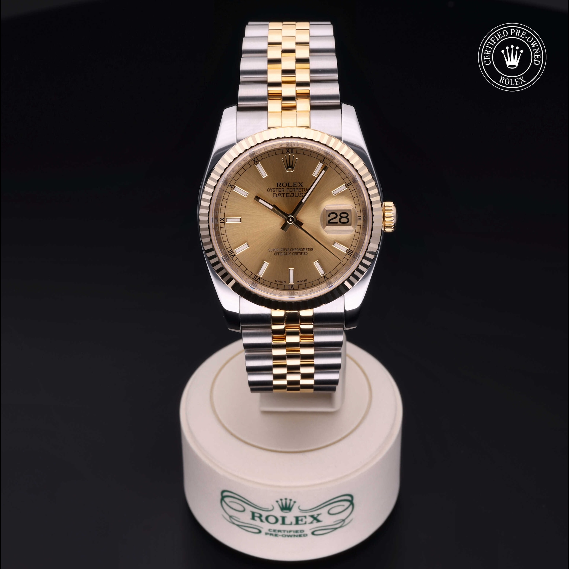 Rolex Rolex Certified Pre-Owned Datejust 36