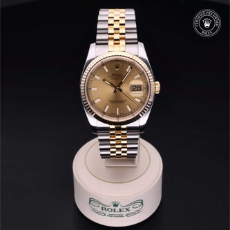 Rolex Certified Pre-Owned Datejust 36