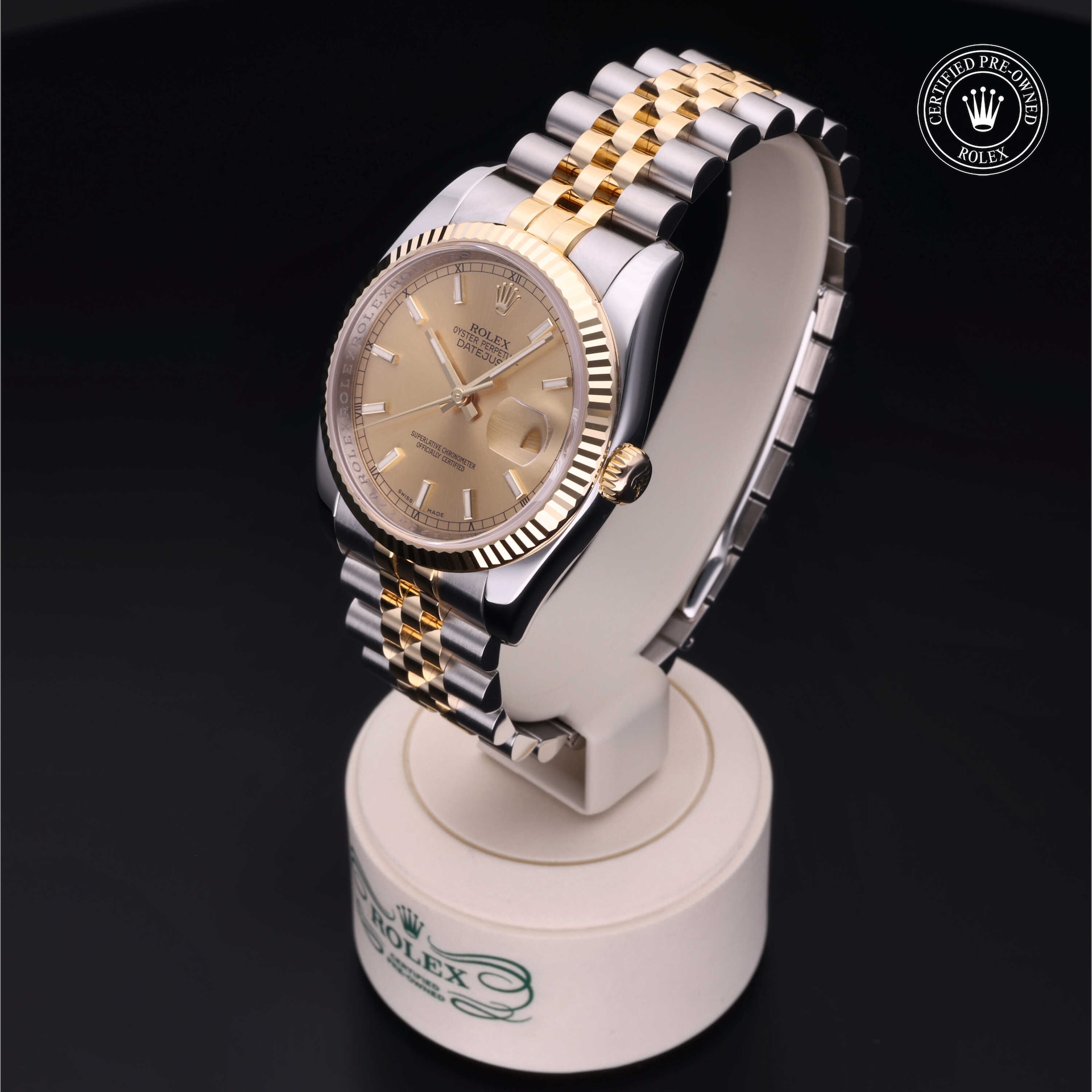 Rolex Rolex Certified Pre-Owned Datejust 36