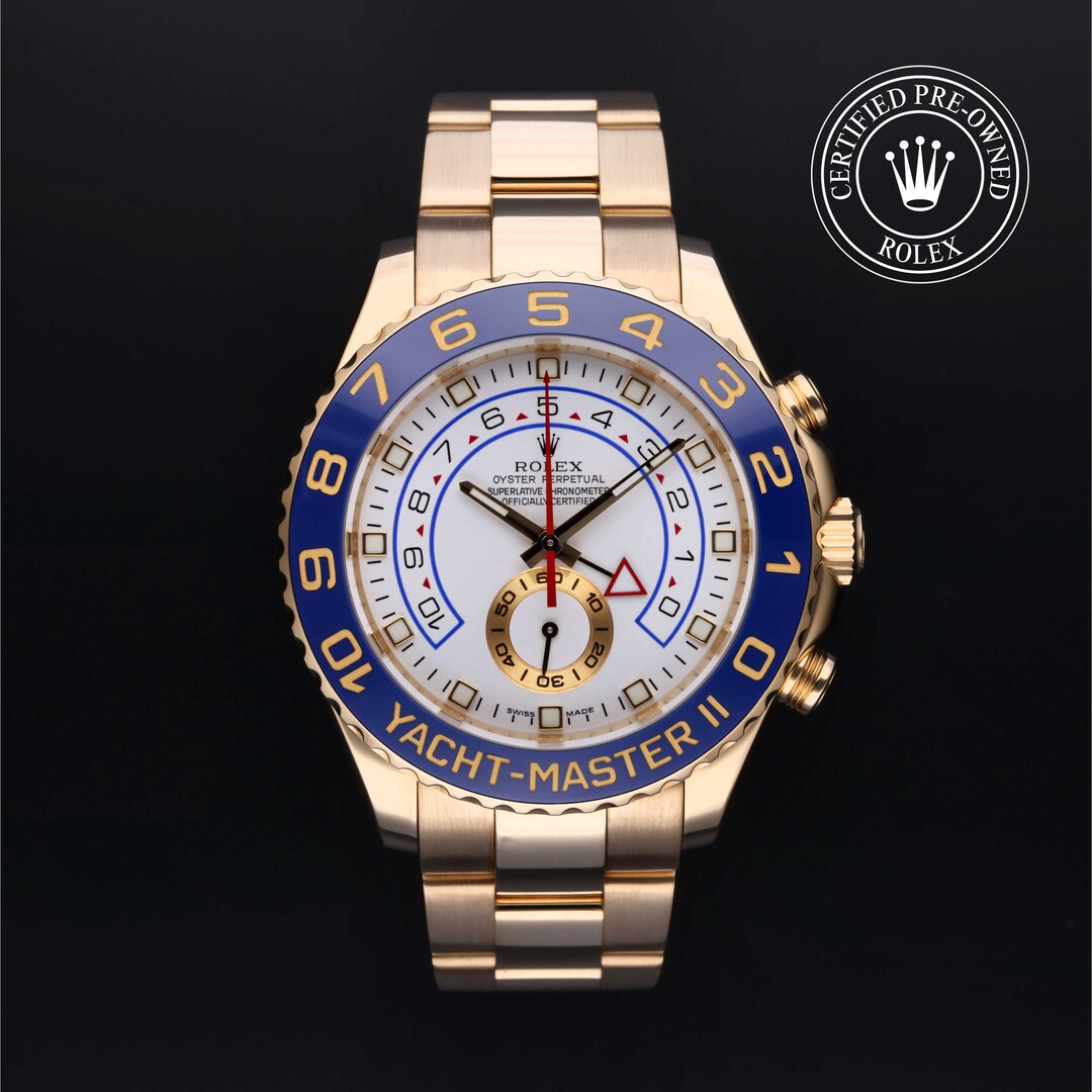 Rolex Rolex Certified Pre-Owned Yacht-Master II Rolex Rolex Certified Pre-Owned Yacht-Master II