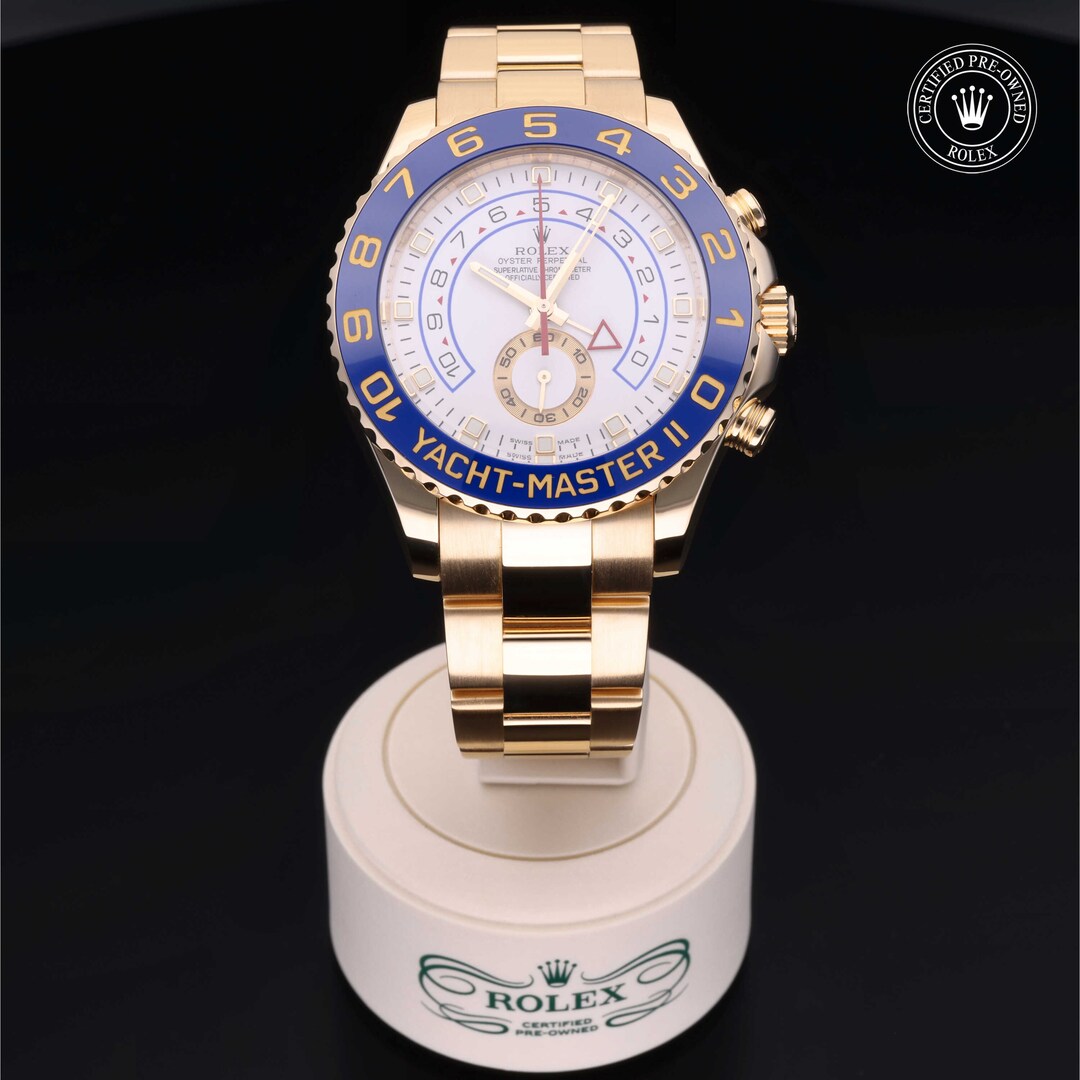 Rolex Rolex Certified Pre-Owned Yacht-Master II Rolex Rolex Certified Pre-Owned Yacht-Master II