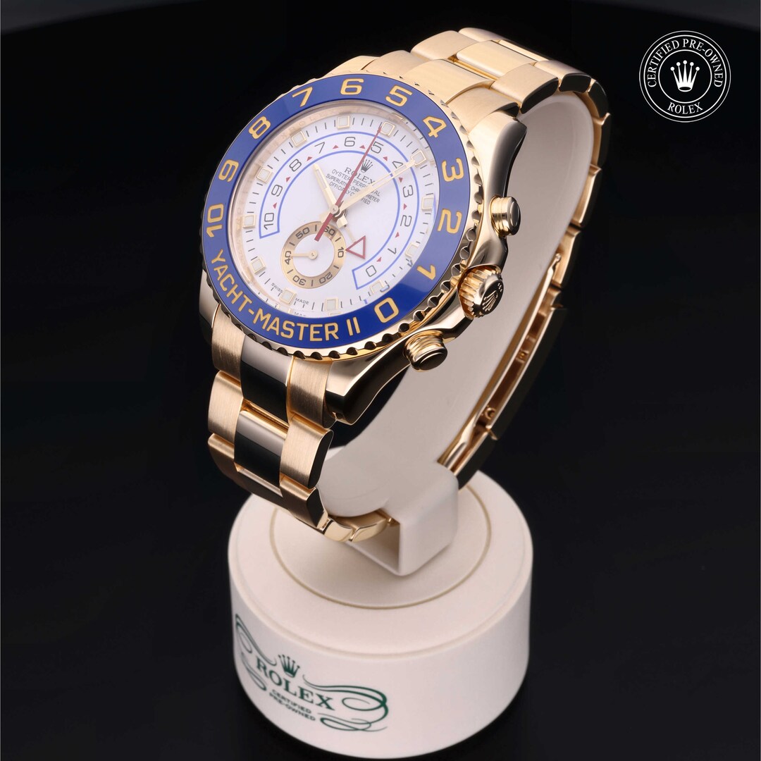 Rolex Rolex Certified Pre-Owned Yacht-Master II Rolex Rolex Certified Pre-Owned Yacht-Master II