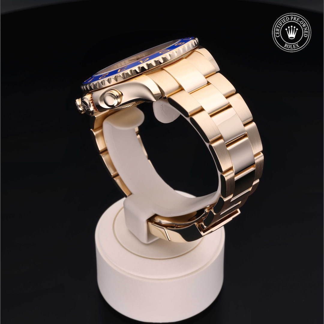 Rolex Rolex Certified Pre-Owned Yacht-Master II Rolex Rolex Certified Pre-Owned Yacht-Master II