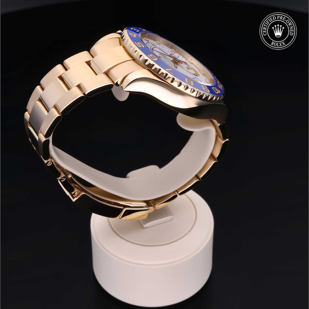 Rolex Rolex Certified Pre-Owned Yacht-Master II Rolex Rolex Certified Pre-Owned Yacht-Master II