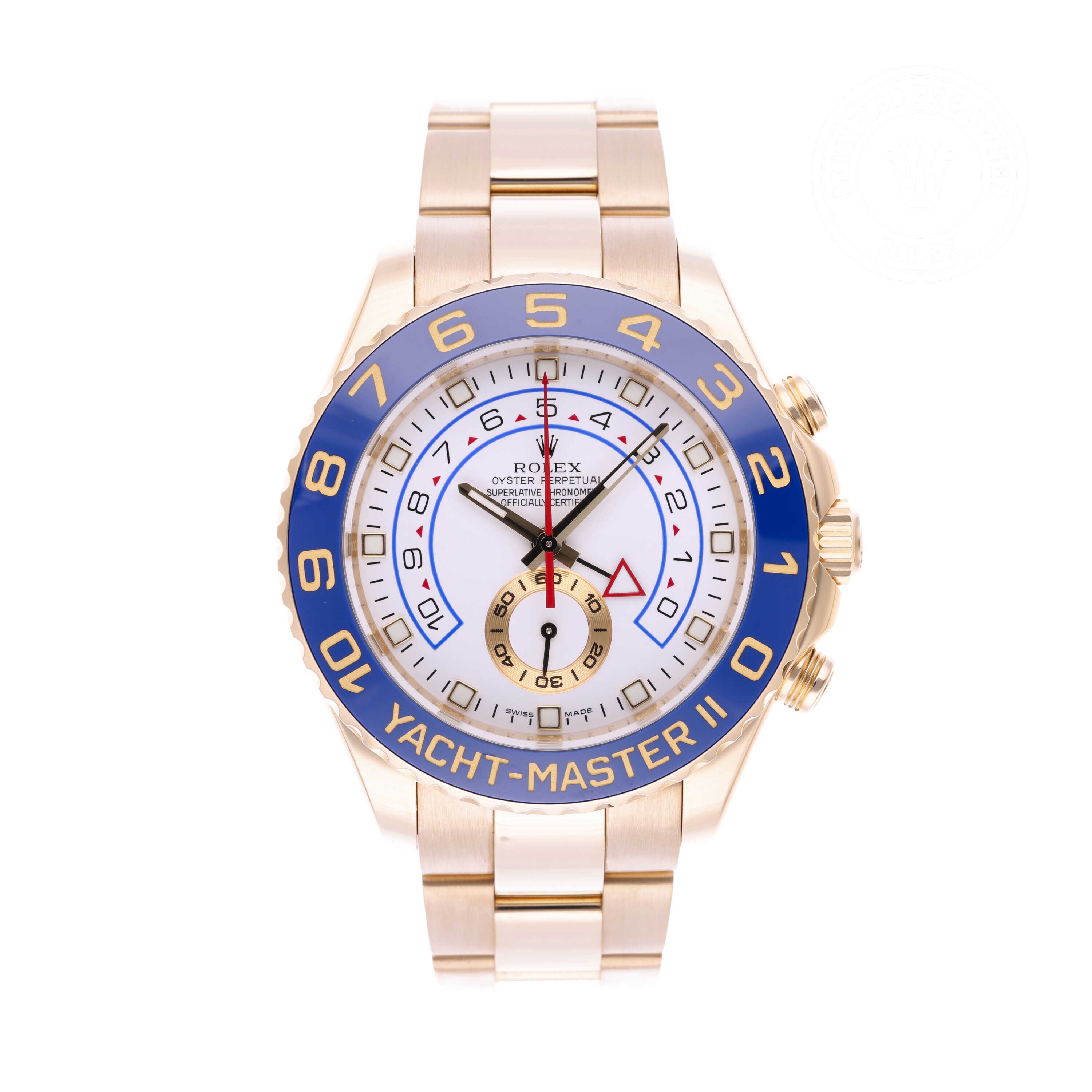 Rolex Yacht-Master II Official Certified Pre-Owned