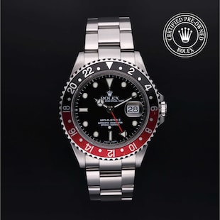 Rolex Certified Pre-Owned GMT-Master II
