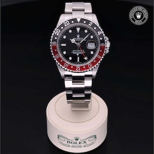 Rolex Certified Pre-Owned GMT-Master II
